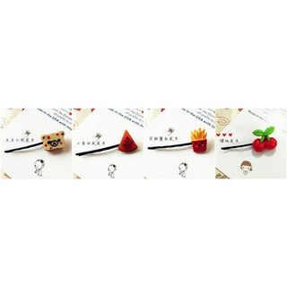 Kẹp tóc trái cây xinh iu 3K