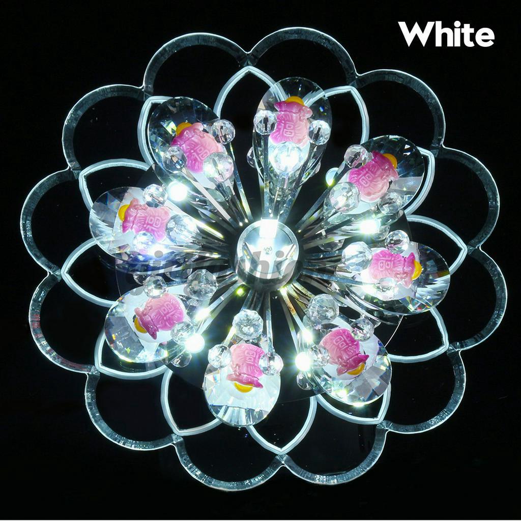 Đèn chùm LED pha lê âm trần thời trang 110V-220V