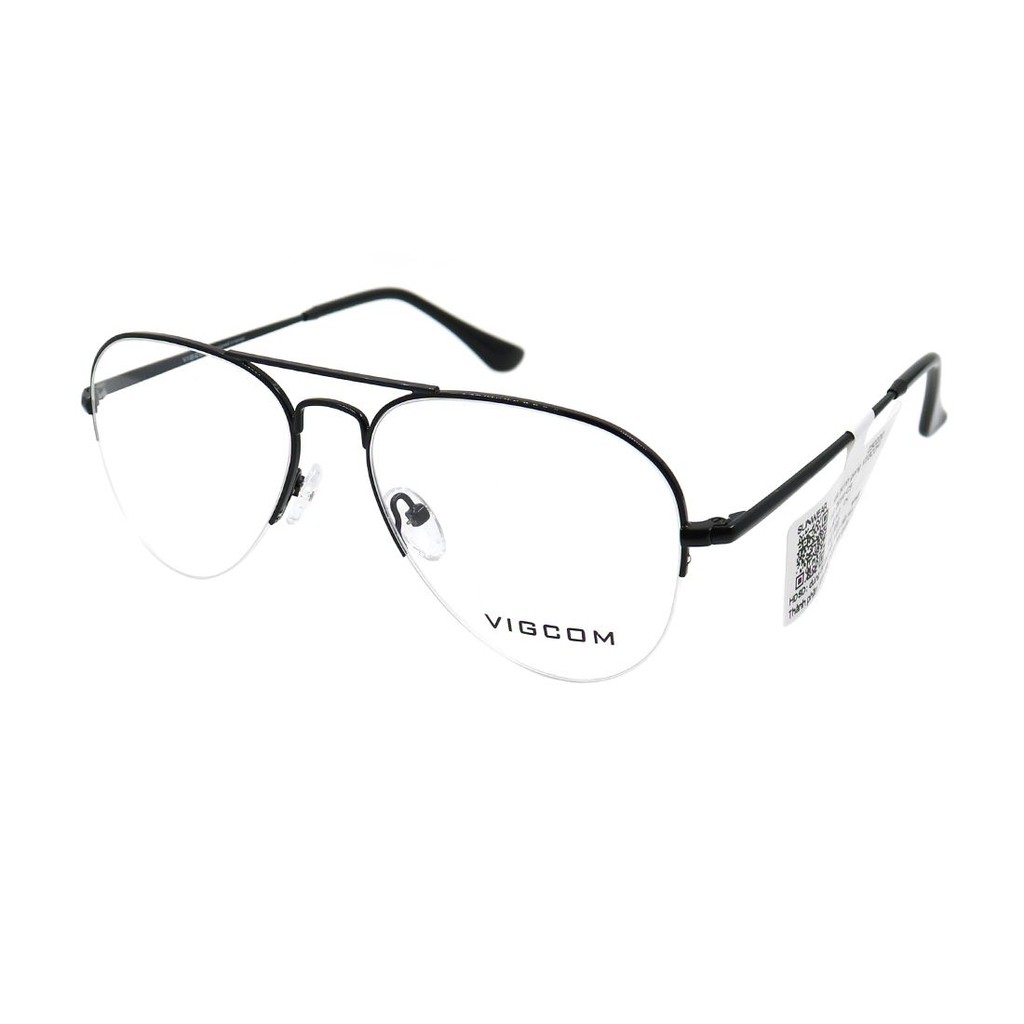 Gọng kính nam nữ Vigcom VG2054 màu sắc thời trang, thiết kế dễ đeo bảo vệ mắt