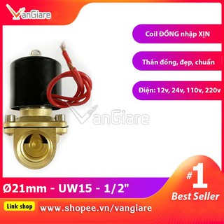Van điện từ UNI-D phi 21