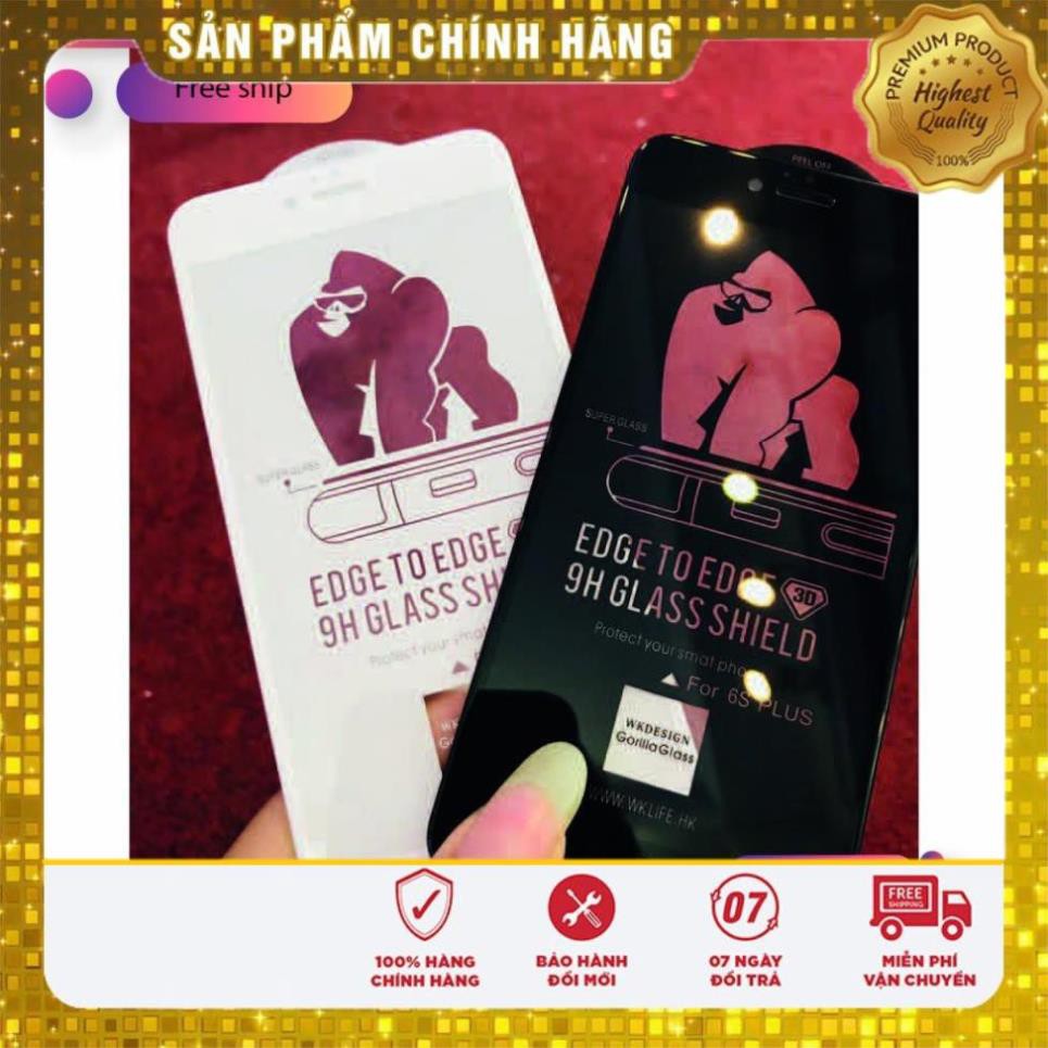 Kính Cường Lực Iphone ⚡ Kính Cường Lực Iphone KINGKONG 9D Chính Hãng WK DEGISN Dành Cho Iphone - Châts Case Store