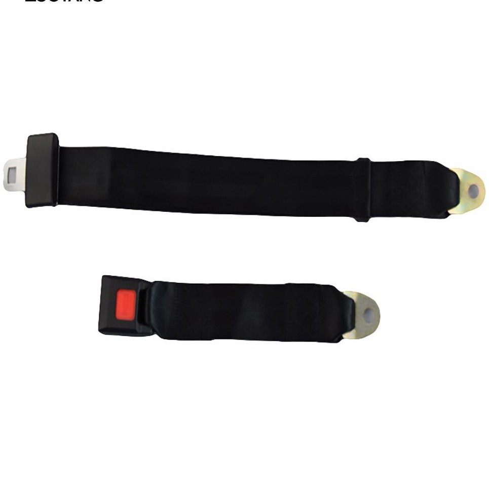 【ready stock】Dây an toàn Car Auto Bus Seat Safety Belt Lap 2 Point Adjustable Retractable Universal Seat belt