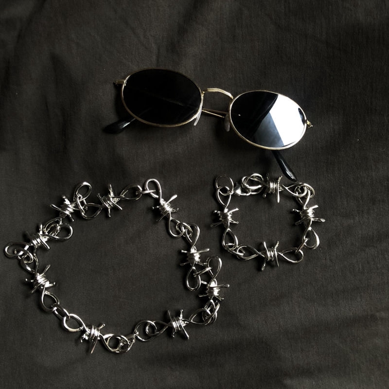 Dây Chuyền Thời Trang Phong Cách Hip Hop Hàn Quốc