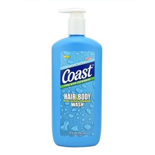 Sữa tắm gội coast mỹ chai 532ml hoặc 946ml