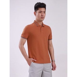Áo Polo Aristino APS055s8 Trẻ Trung-Màu Nâu còn S