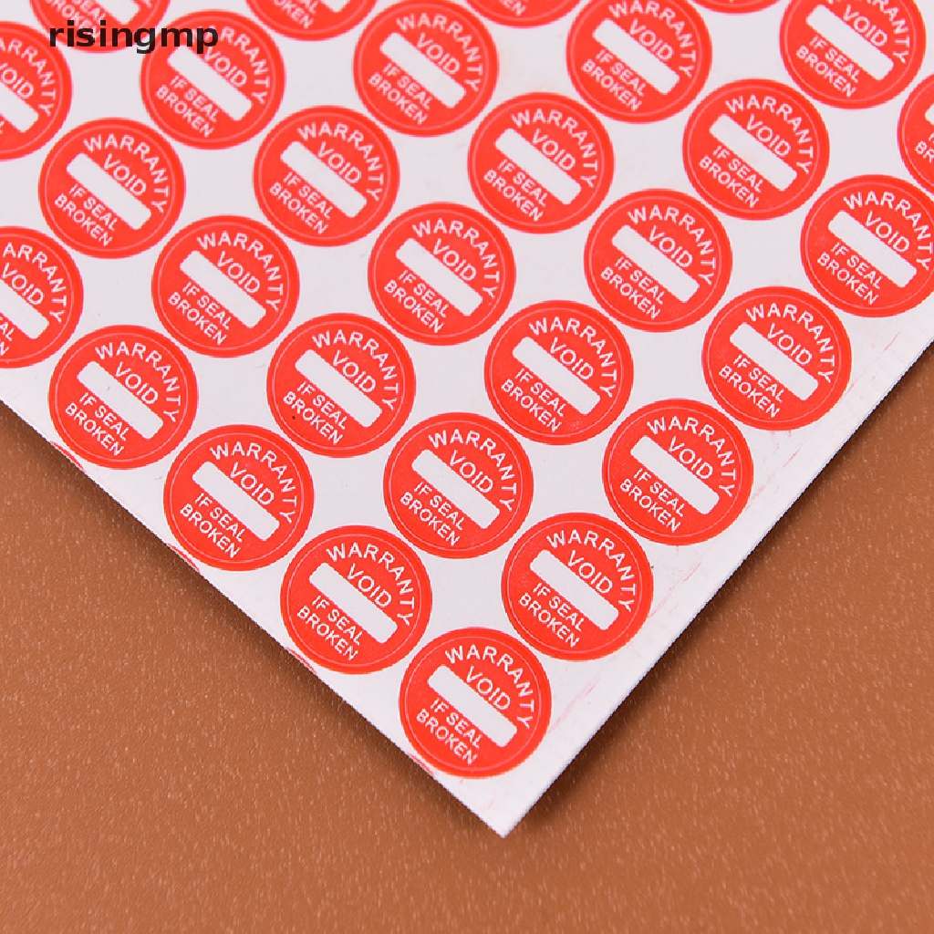 Set 208 Nhãn Dán Kích Thước 10mm Bảo Hành Tiện Dụng ♨Trên đó