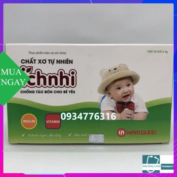 [ Chính hãng ] Chất xơ tự nhiên ÍCH NHI - bé hết táo