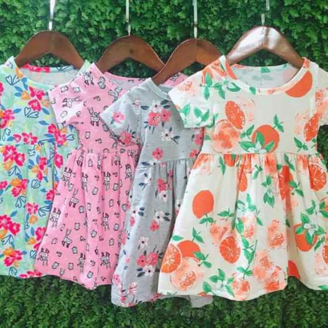 HOT | VÁY COTTON | VÁY TẾT BÉ GÁI NGẮN TAY KIỂU BABYDOLL | 7-18KG | VIDEO THẬT | SHOP BEECOW