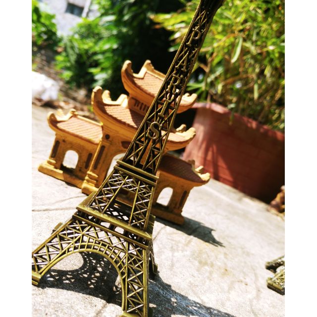 Tháp eiffen Mô hình tháp effen Paris
