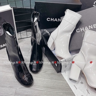 BOOT THỜI TRANG NỮ DA BÓNG