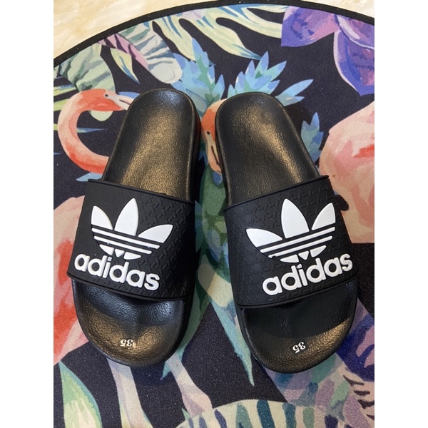 Dép lê nữ adidas đế nhẹ thời trang