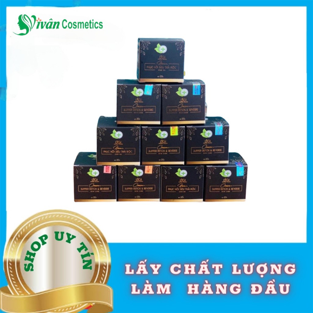 Kem Thải Độc Phục Hồi Da  LIGI Hộp 20g | BigBuy360 - bigbuy360.vn