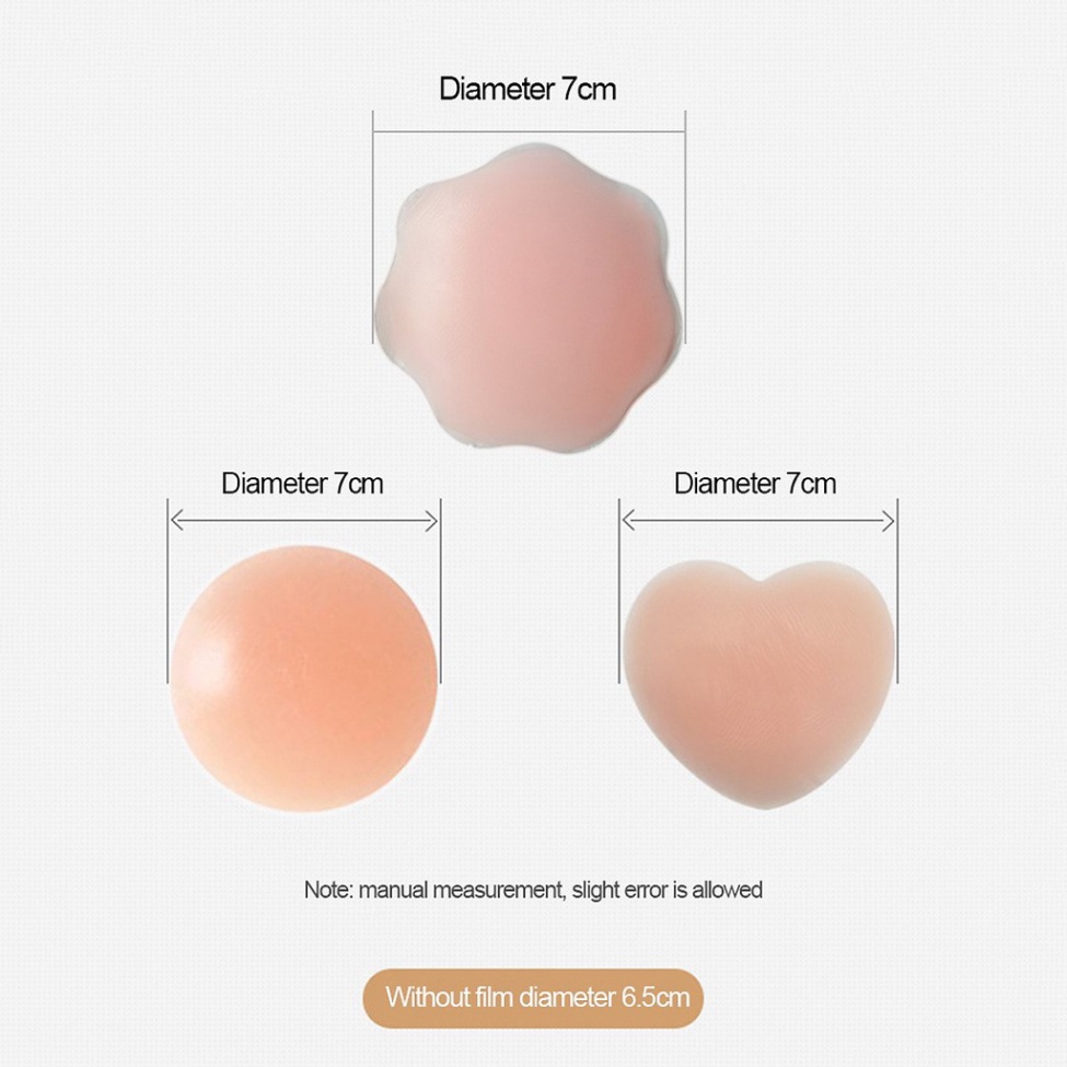 Miếng dán ngực / miếng dán ti nhũ hoa chống thấm nước sử dụng được nhiều lần MDT20 pyenstore