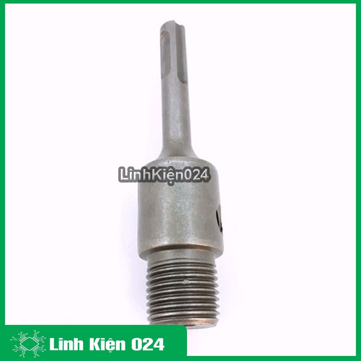 Chuôi Lắp Mũi Khoan Rút Lõi-Khoét Điều Hòa Thép Cao cấp
