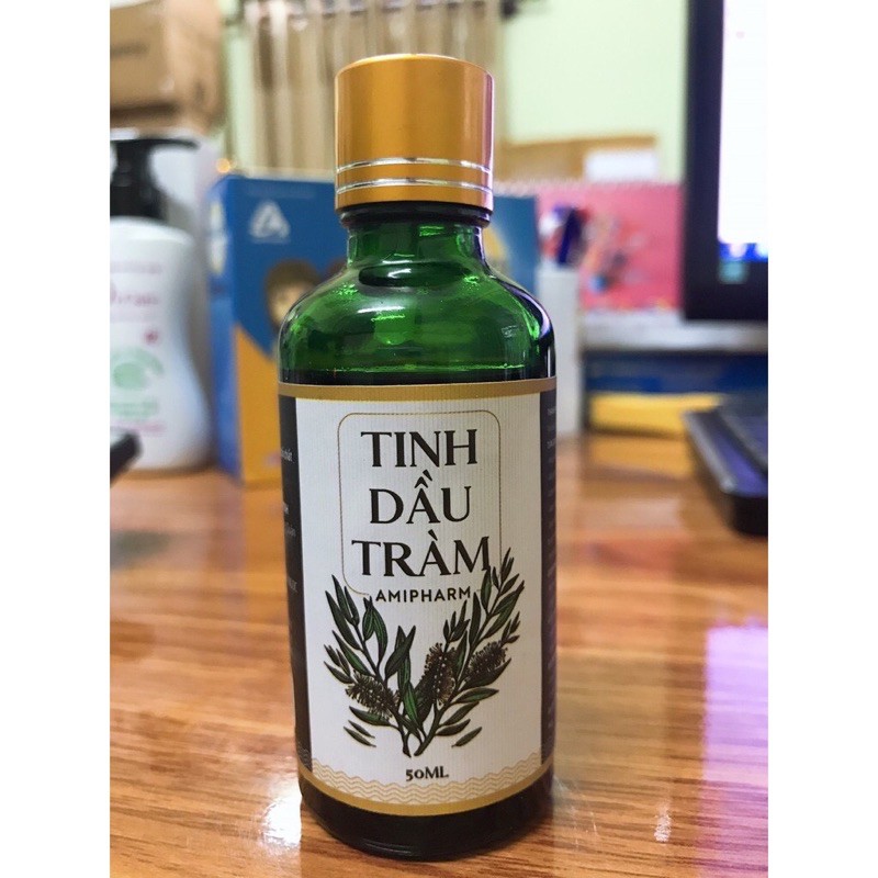 Tinh dầu tràm chuẩn xịn loại 1 50ml (Công ty dược phẩm Mega) nhỏ gọn tiện lợi đễ sử dụng