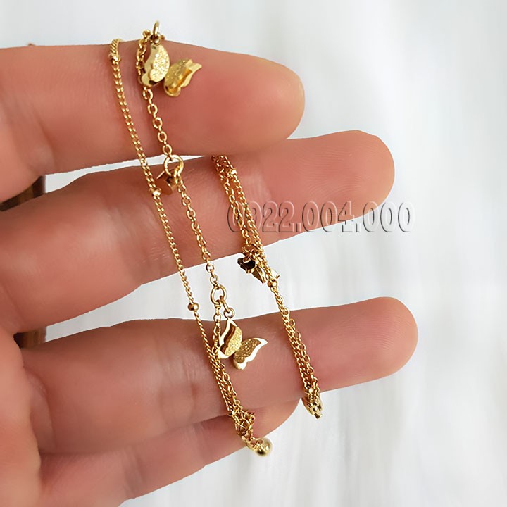 Lắc tay con bướm, lắc tay nữ LZ1611.