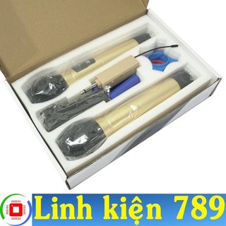  Micro không dây đa năng bộ 2 mic