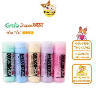 Khăn tắm siêu thấm nước cho thú cưng, Khăn tắm cho Chó Mèo One Pet Shop