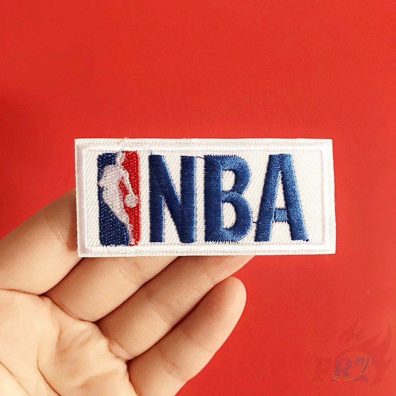 Sticker Ủi Thêu Hình Logo Đội Bóng Rổ Nba