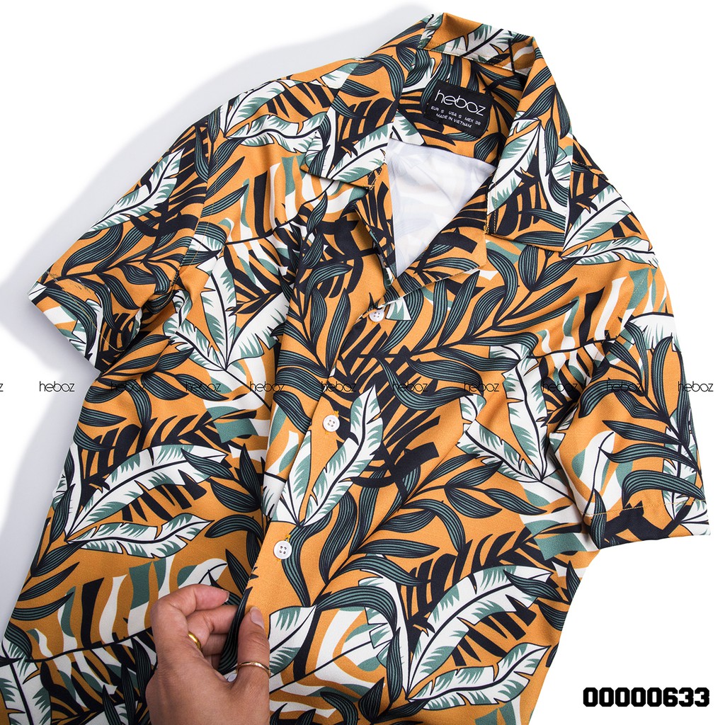 Áo pijama NT Heboz hoa lá 4M | BigBuy360 - bigbuy360.vn