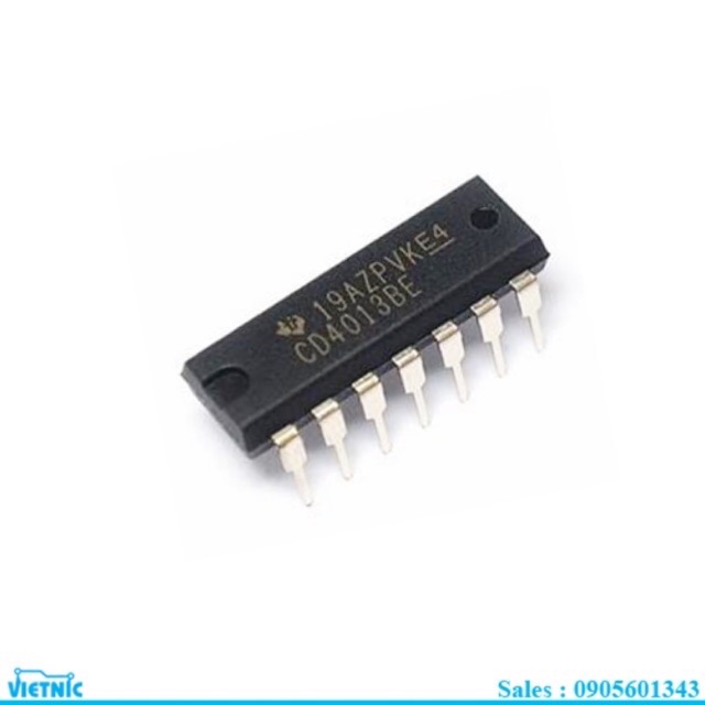 IC CD4013 CD4013BE DIP-14