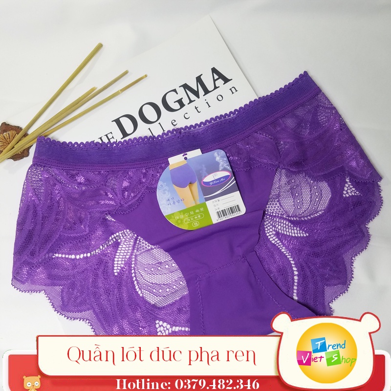 Quần lót đúc pha ren sexy, quyến rũ