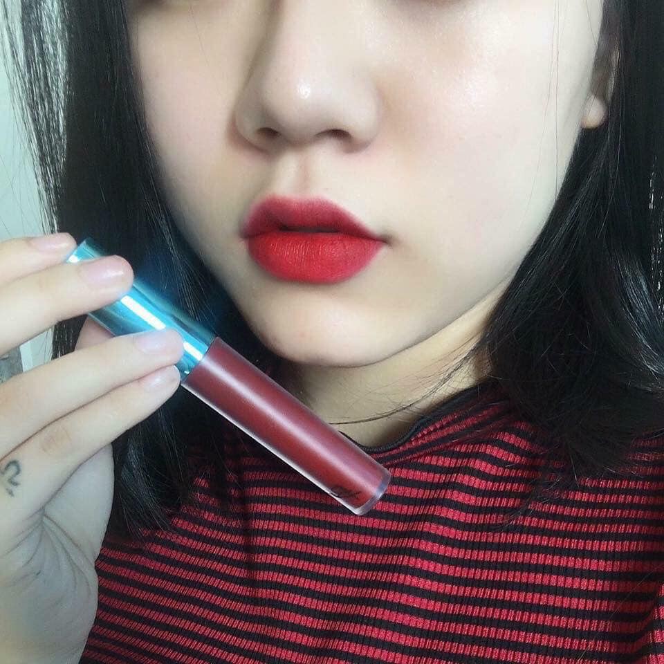 Son Kem Lì Bbia Last Velvet Lip Tint Version 1 màu 03