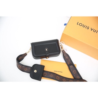 Túi lv dáng hộp kèm ví mini spsl fullbox