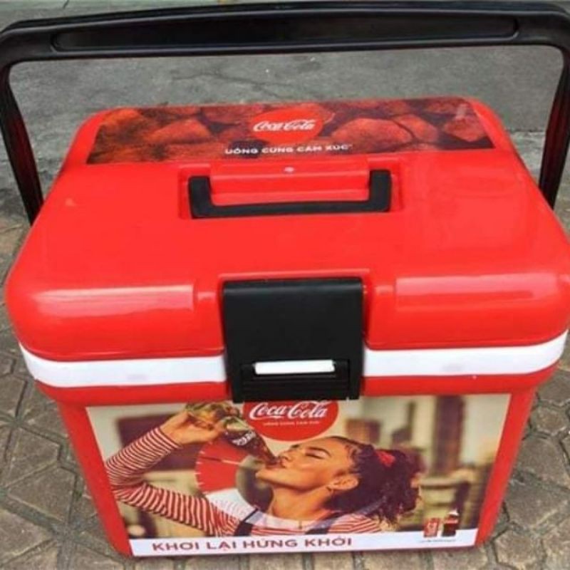 Thùng Đá Vuông CoCa 12 Lít