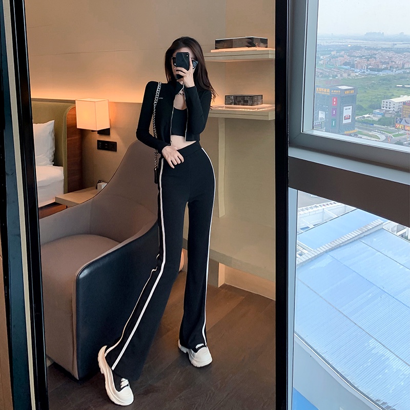 Bộ thể thao nữ thu đông  hàng QCCC