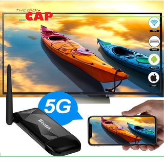 Thiết Bị Kết nối HDMI Không Dây từ Mobile, Tablet, Laptop ra Tivi Wecast E3