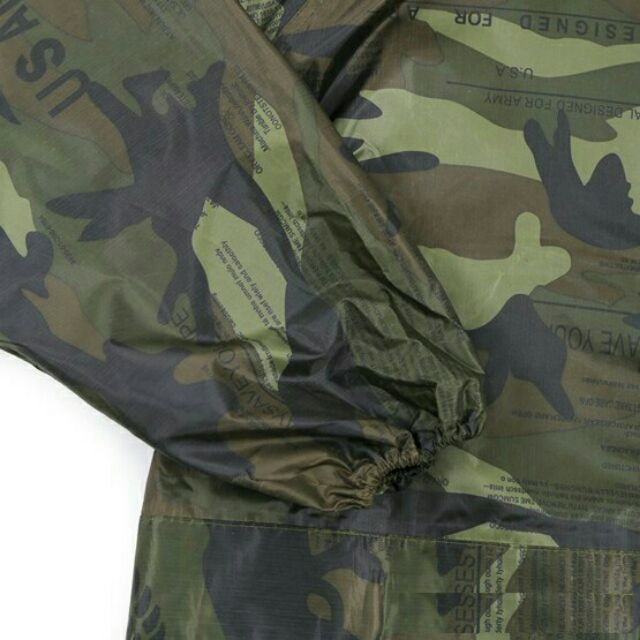 Áo mưa bộ lính [ HÀNG TỐT - size lớn XXXL ] ( kèm ảnh thật )