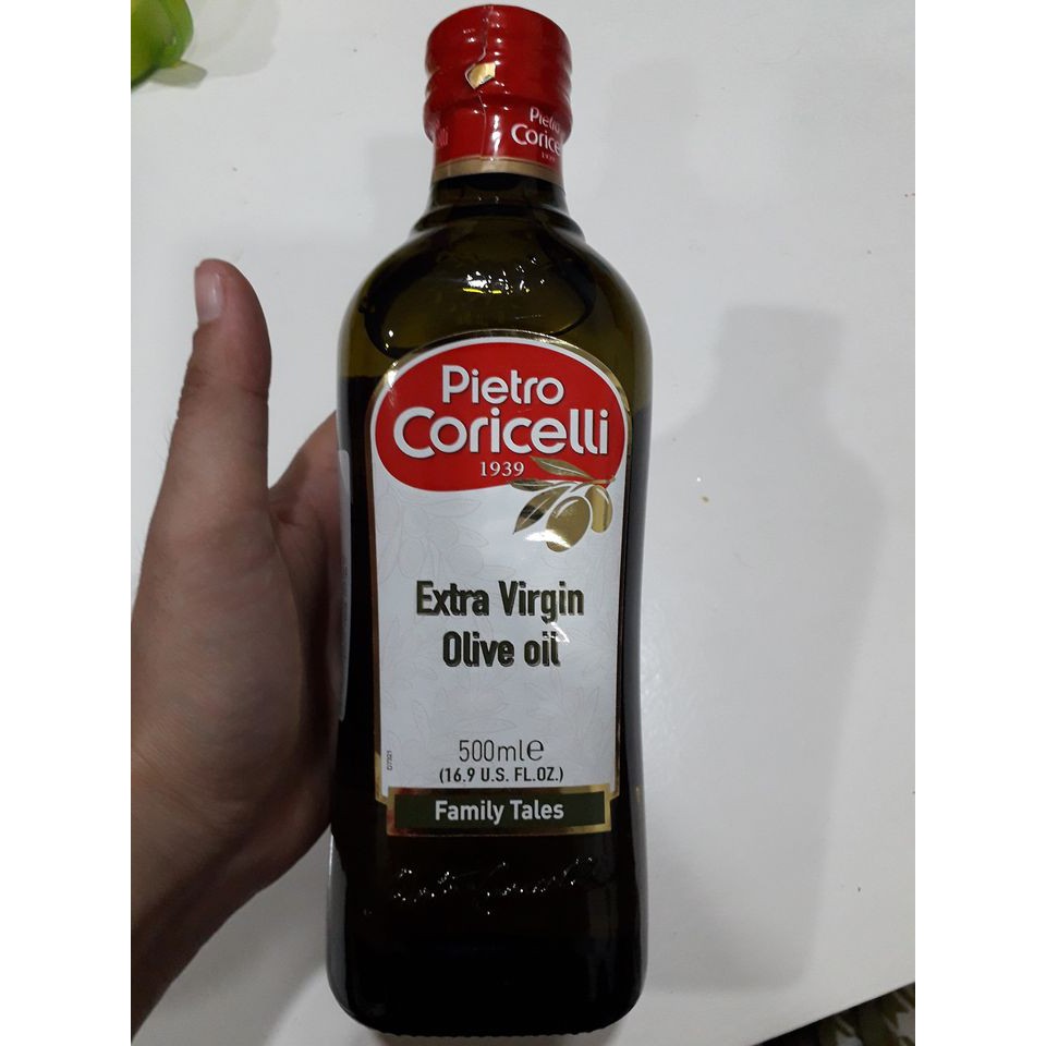 Dầu oliu Extra Virgin Olive Oil 500ml