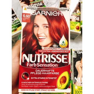 THUỐC NHUỘM TÓC GARNIER NUTRISSE CREME 100% PHỦ BẠC