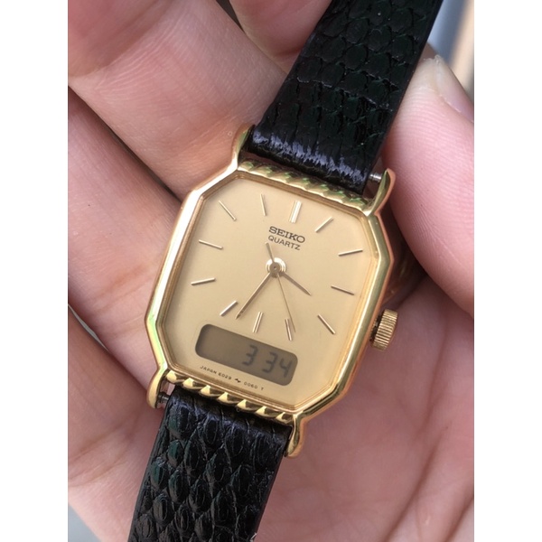 đồng hồ nữ SEIKO QUARTZ NHẬT HÀNG 2hand | Shopee Việt Nam