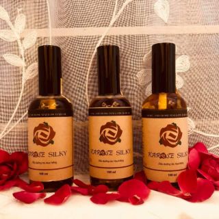Dầu ủ tóc hoa hồng Karose silky