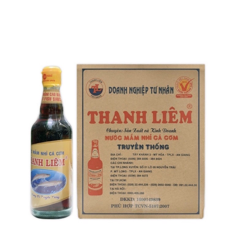 Nước Mắn Thanh Liêm