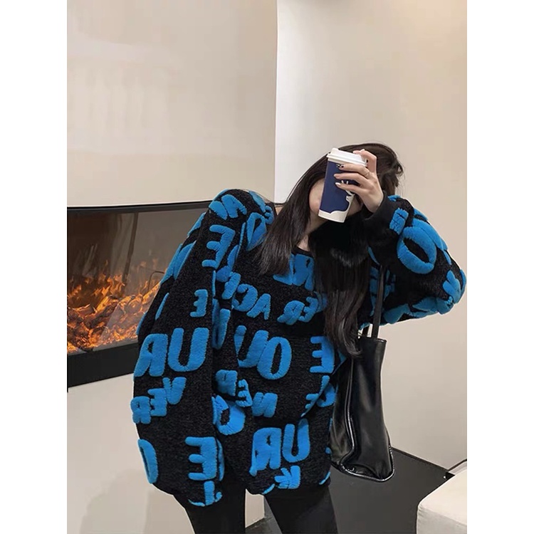 Áo len form rộng cá tính chất xịn | BigBuy360 - bigbuy360.vn