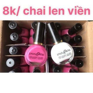 Hộp 20 chai Sơn chống lem viền, keo chống lem viền