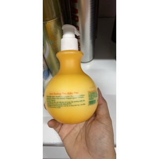Wax giữ nếp tóc uốn Everflor 250ml