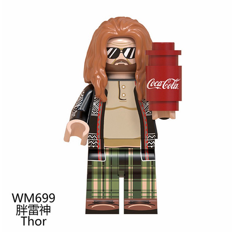 Mô hình nhân vật Thor trong phim Avengers WM699