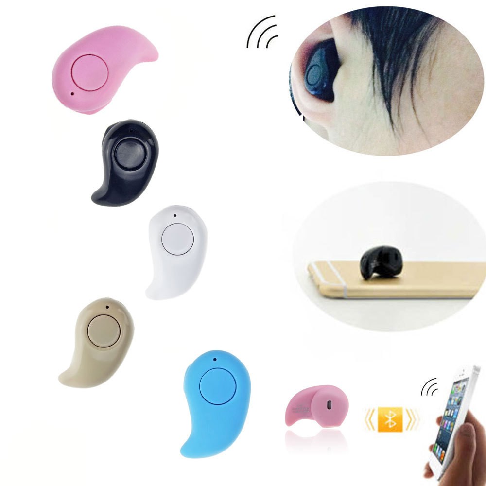[GIÁ SỐC] Tai Bluetooth S530 Siêu Nhỏ đeo tai siêu rẻ siêu chất lượng