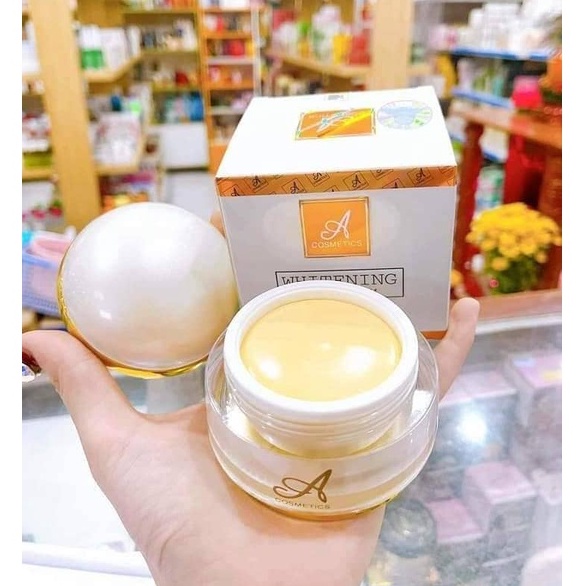 Kem face pháp chữ A cosmetics mẫu mới 2022 chính hãng Mỹ Phẩm Phương Anh