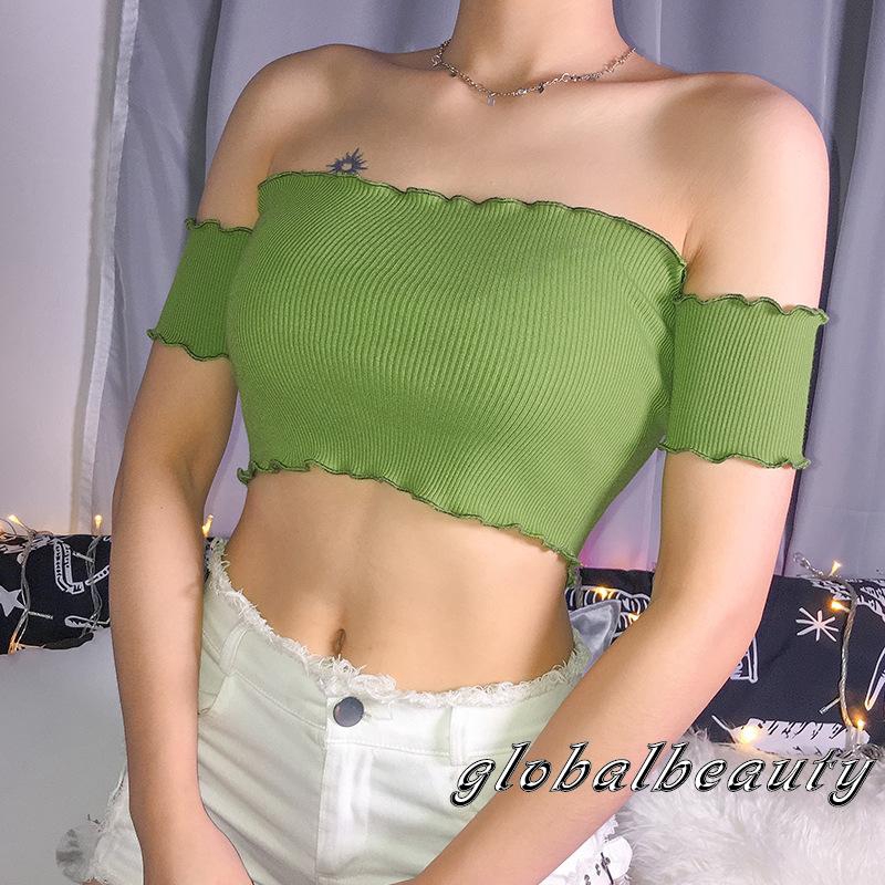 Áo thun nữ không tay kiểu dáng thời trang quyến rũ