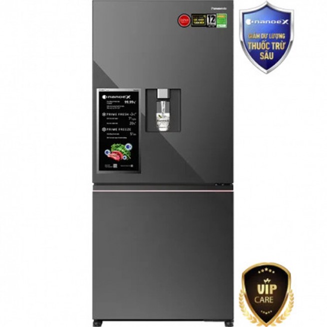 Tủ Lạnh Panasonic Inverter 500 Lít NR-BW530XMMV 2022 - Điện Máy Kho Rẻ