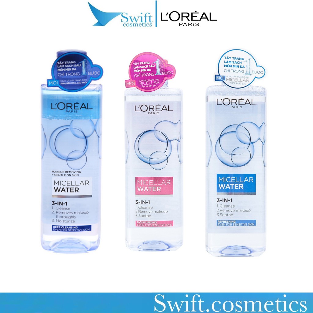 Nước Tẩy Trang Loreal L'Oreal Micellar Water