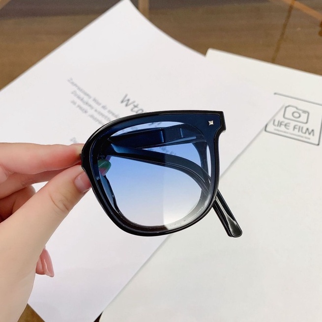 Mắt Kính Thời Trang Gọng Gấp Form vuông Unisex Nam nữ 638 Nhiều Màu Thời Trang - Hata24h