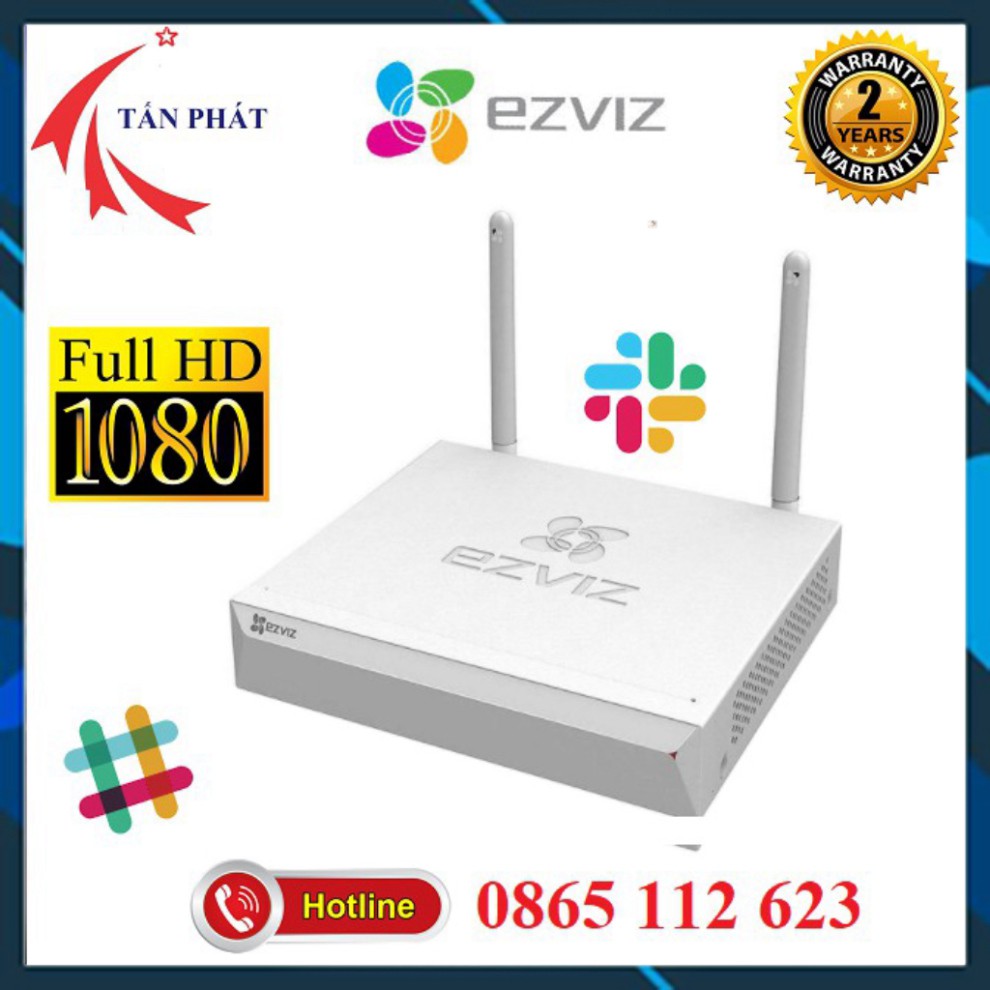 Đầu Ghi Hình WIFI EZVIZ CS-X5S ( 4 & 8 Kênh ) –  HIKVISION DS-7104NI Hàng Chính Hãng BH 24 Tháng C6N C3WN C6CN