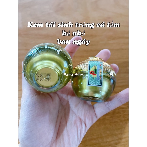 Kem Ngày tái sinh trứng cá tầmL2