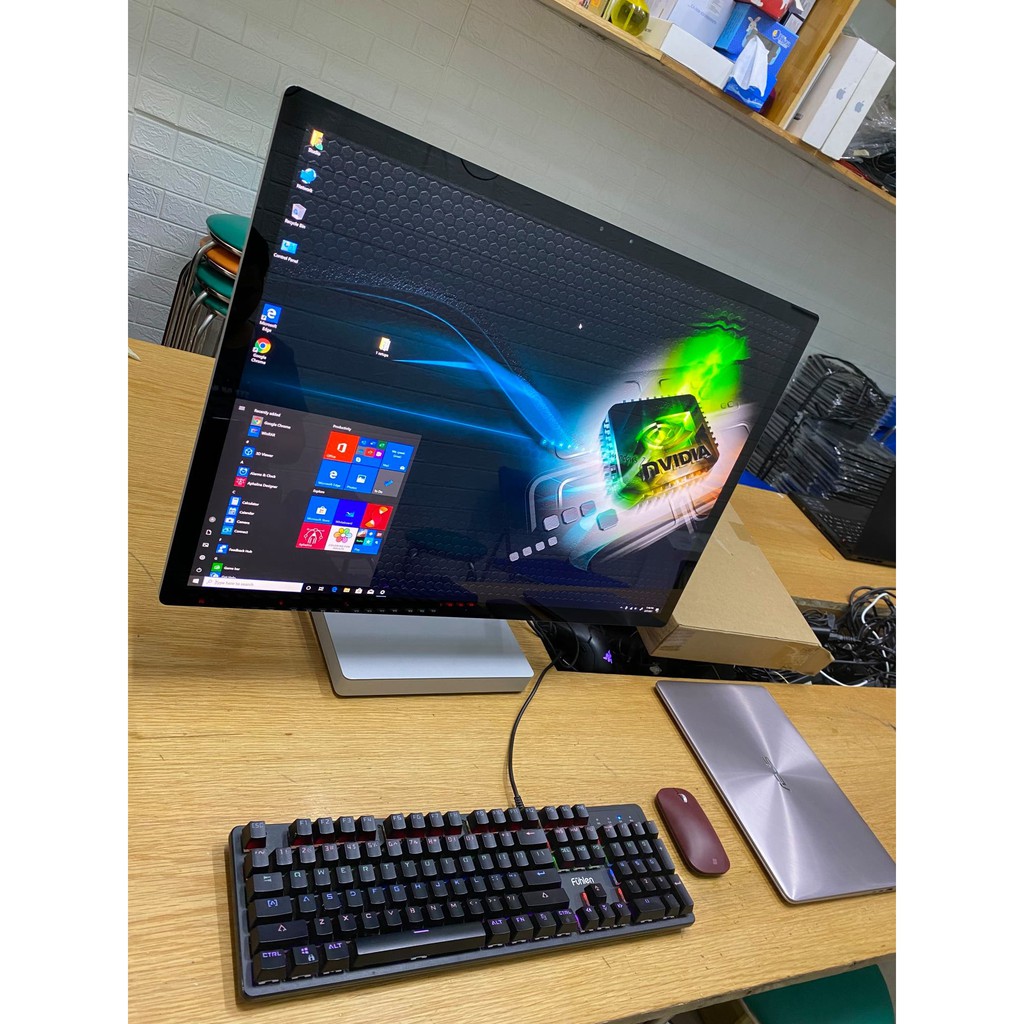 Laptop Surface Studio 2, 28in, i7 dành riêng cho kỹ sư thiết kế, đồ họa, họa sĩ. | BigBuy360 - bigbuy360.vn